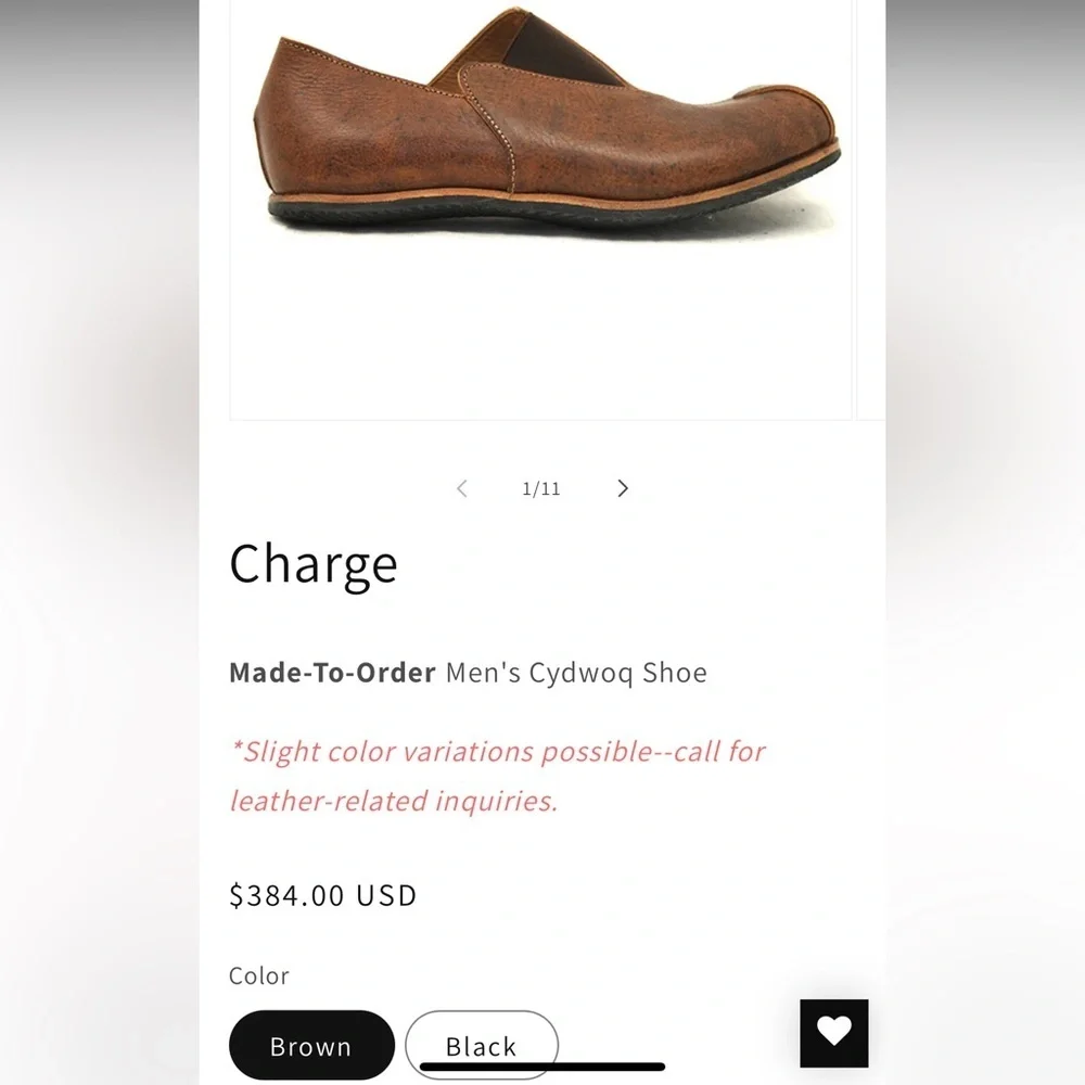 CYDWOQ Charge men’s leather SHOES SIZE SIZE 43